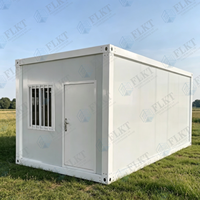 FLKT Maison pliante robuste de type Z, imperméable et résistante au vent, conteneur préfabriqué, directement du fabricant