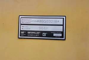 ขายรถตักมือสอง CAT966F มือสอง - Product Image 2