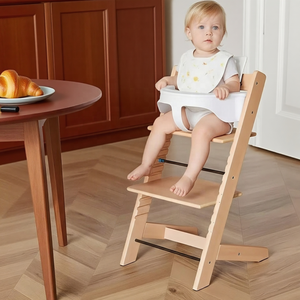 Nuovissimo Seggiolone <span class=keywords><strong>per</strong></span> <span class=keywords><strong>Bambini</strong></span> in Stile Moderno Regolabile in Altezza, <span class=keywords><strong>Sedia</strong></span> da Pranzo Multifunzionale <span class=keywords><strong>per</strong></span> <span class=keywords><strong>Bambini</strong></span> con Barriera di Sicurezza - Product Image 1