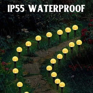 Outdoor Solar Bubbles Lawn Lamp <b>String</b> Set Landscape Decoration IP65 Waterproof Leds Solar-Powered Stake <b>Lights</b> for Garden Yard - Product Image 4