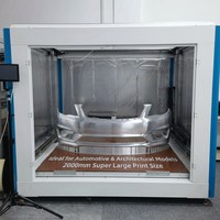 Printer 3D Industri Dowell High-Speed DF1616-12 Format Besar 1600mm Tertutup 60 ℃   Ruang Suhu Konstan Mendukung PLA