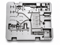 Fabricant de moules d'injection plastique sur mesure, outillage de moulage par injection de précision pour produits grand public et composants industriels