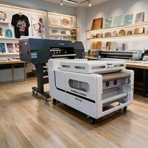 Yinstar 60cm Full Automatic DTF Printer With I3200 Printhead Digital Textile T-shirt <b>Printing</b> <b>Machine</b> - Product Image 1