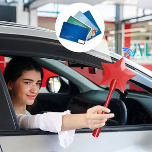 Nouvelle Arrivée : Housse de Carte de Crédit Portable 3D Imprimée en Forme de Baguette Magique avec Fonction Tap to Pay - Product Image 2