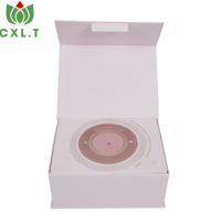 Boîte en carton pliable personnalisable, boîte en carton recyclable pour produits cosmétiques