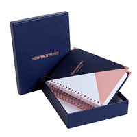 Carnet personnalisé avec boîte d'emballage, journal unique et mignon, boîtes cadeaux