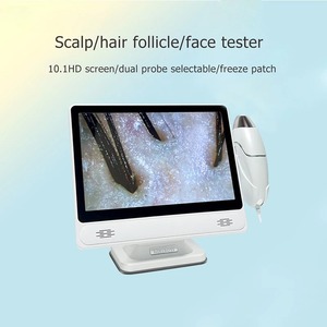2026 10 Inch Skin Tester Hair Scalp Camera Detector HD Digital Skin Analyzer Hair Follicle Oil Moisture Test Device - Product Image 6