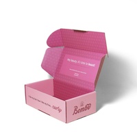Boîtes d'emballage personnalisées de luxe pour lingerie, soutien-gorge, pyjama, bikini, vêtements de nuit, lingerie, boîte de rangement pour lingerie
