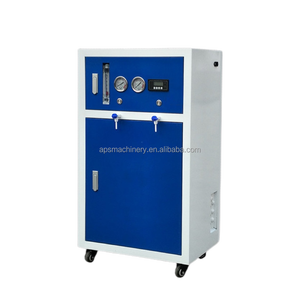 जल विकेंद्रीकरण मशीन डीआयनाइज़र इकाई अल्ट्रा उच्च शुद्धता जल प्रणाली रो + आयन विनिमय प्रणाली - Product Image 2