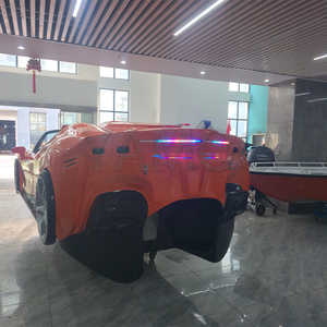 Voiture à jet d'eau <span class=keywords><strong>de</strong></span> luxe style Ferrari 2026, en alliage d'aluminium, moteur Yamaha 170 °   Promenade commerciale sur le lac et au <span class=keywords><strong>bord</strong></span> <span class=keywords><strong>de</strong></span> la <span class=keywords><strong>mer</strong></span> pour 5 personnes - Product Image 6