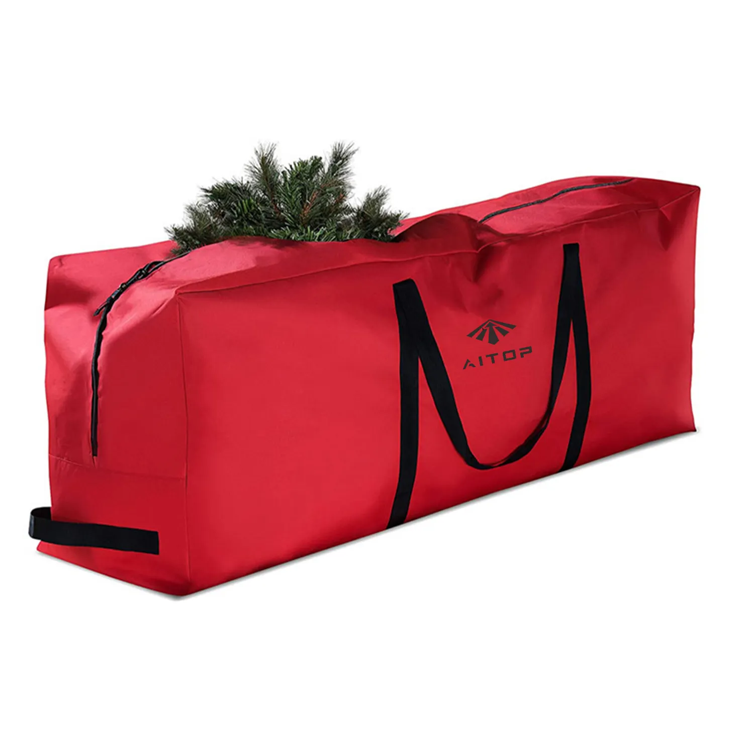 Portable Collapsible Gift Event Party Decoration Storage Bag Outdoor Xmas Patio Nylon Christmas Tree Storage Bag