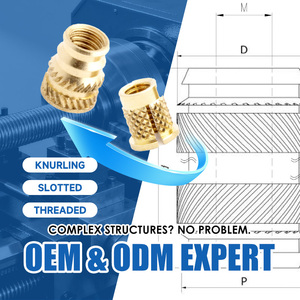 Componente de Montaje de Plástico para Dispositivos con Inserto de Latón Termofijado, Calidad Automotriz, para Impresión 3D, Carcasas <span class=keywords><strong>M2</strong></span> M4 M6 - Product Image 6