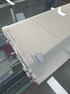 Película Inteligente PDLC Autoadhesiva en Lámina Noyark Blanca VLT 91% - Product Image 6