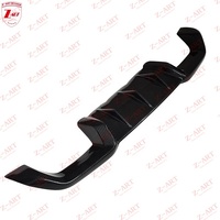 Diffuseur arrière en fibre de carbone sèche Z-ART pour BMW M2 M2C F87 2015-2021
