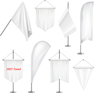 2025 mới khuyến mại tăm Cờ biểu ngữ nước lông bãi biển xe logo tùy chỉnh vườn bóng đá tay golf trọng tài quảng cáo - Product Image 1