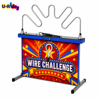 Mega Wire Carnival Game, jeu de parc d'attractions intérieur/extérieur