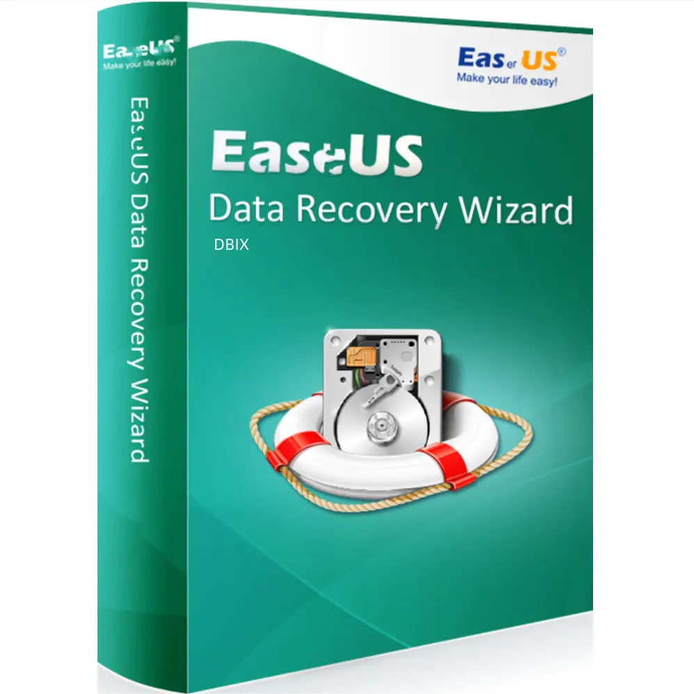 ダウンロードリンクを送信するファイルレスキューおよびデータ復元ツールソフトウェアEaseus Data Recovery Wizard