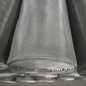 China Factory Direct Sale High Quality Weave 316 304 Stainless Steel <b>Wire</b> <b>Mesh</b> Hardware Cloth Metal <b>Mesh</b> Fabric - Product Image 4