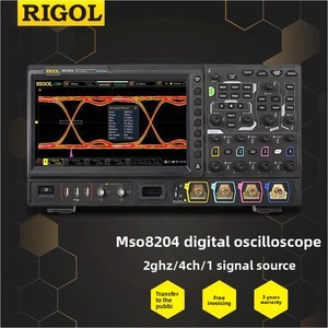 Osciloscopio Digital Portátil de Cuatro Canales de Alta Precisión RIGOL MSO8204/8104/8064 con Ancho de Banda de 2GHz - Product Image 6