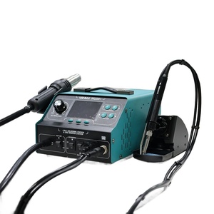Station de soudage professionnelle YIHUA 992DA+, compensation intelligente de la température, fonction air <span class=keywords><strong>froid</strong></span>, pour retravaillages de précision - Product Image 6