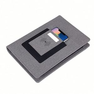 Libreta Recargable con Logotipo OEM 2025, Regalo de Año Nuevo, Tamaño A5, con Memoria USB de 8000 mAh + 16 GB, para Negocios, Oficina, Promoción - Product Image 2