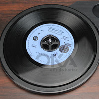 Tourne-disque vinyle 7 pouces en plastique, outillage le plus récent, adaptateur 45 tr/min, centre pour tourne-disque, lecteur de disques vinyles, prix promotionnel bon marché