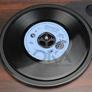 Tourne-disque <span class=keywords><strong>vinyle</strong></span> 7 pouces en plastique, outillage le plus récent, adaptateur 45 tr/min, centre pour tourne-disque, lecteur de disques vinyles, prix promotionnel bon marché - Product Image 5
