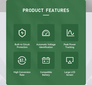 Gt; t סולארי mrl דגם אוטומטי mpt <span class=keywords><strong>20a</strong></span> בקר מטען סולארי mrl 150v קלט 60a 12v/24v/36v/48v מקסימום פלט - Product Image 3