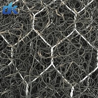 Tapis anti-érosion 3D Geomat pour la construction, tapis géométrique en plastique, tapis anti-érosion 3D Geomat pour les projets de lutte contre l'érosion