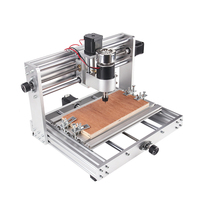 Oferta Especial: Router CNC de 3 Ejes 3018 Max para Madera con Grabador Láser y Control GRBL, Motor Único para Aficionados