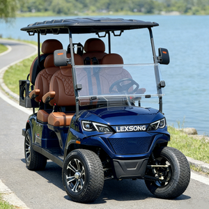 Voiturette de <span class=keywords><strong>golf</strong></span> électrique avec une autonomie de 90 à 120 km et une charge rapide en 6 à 7 heures - Product Image 3