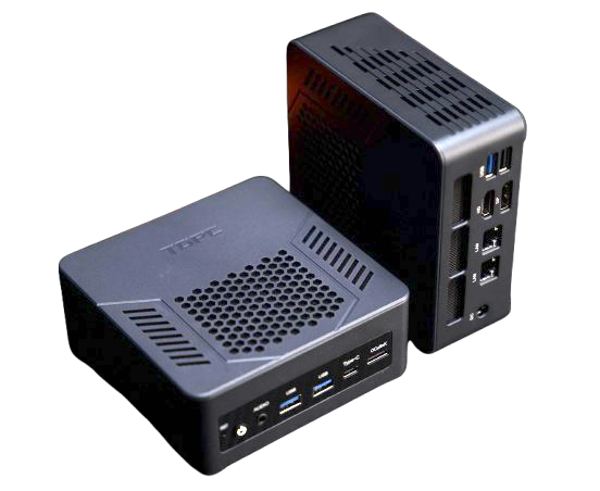 Ry-zen Ai 9 Hx 370 365 Pro 360 Gaming Mini Pc Oculink Amd Usb4 2x2.5g Lan 2xpcie4 Office Desktop 8k Micro Gamer Computer Wifi6e