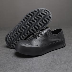 Chaussures Richelieu en cuir élégantes pour hommes, à lacets, style Wingtip, pour occasions formelles, décontractées ou professionnelles - Product Image 2