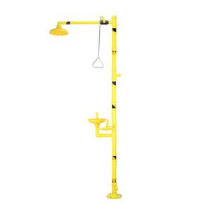 Station de <span class=keywords><strong>douche</strong></span> et de lavage oculaire d'urgence en matériau composite ABS 2026 pour l'inspection en usine conforme à la norme ANSIZ358.1 - Product Image 4