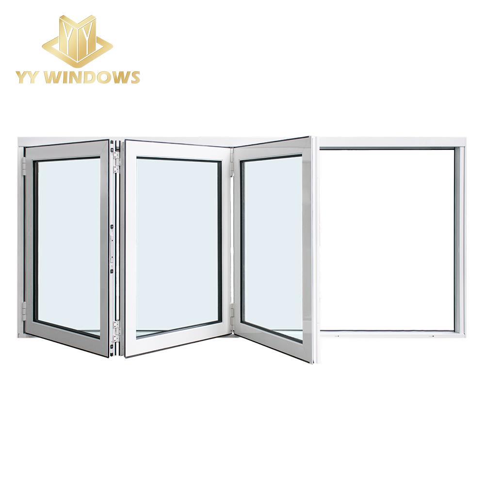 Australian Standard AS2047 Original Supplier Double Glazed Aluminum Foldable Folding Bi Fold Bifold Windows Windows · image 4