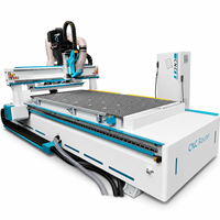 Machine de nesting CNC Shandong Chenmai à changement d'outil automatique, plateau robuste, haute précision pour la production de portes et panneaux d'armoires