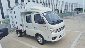 Nueva Camioneta Foton Yuchai, Camión de Carga Ligera 4x2 Diésel Euro 3, Transmisión Manual, Cabina Simple, Transmisión Rápida, Alta Resistencia - Product Image 2