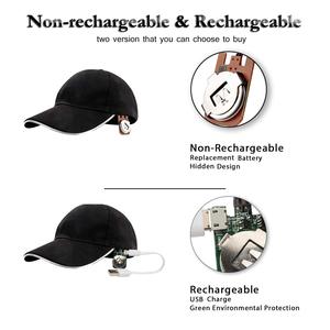 Cappello da Baseball in Fibra Ottica LED, Luminoso con 7 Colori e Modalità Lampeggiante, Regolabile in Cotone, Accessorio per Festival e Feste - Product Image 6