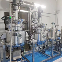 Tanque de Extracción Multifuncional, Unidad de Concentración para Extractos Herbales Naturales de Plantas
