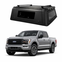 Capot rigide en aluminium XINYI pour pick-up, compatible avec F-150 F150
