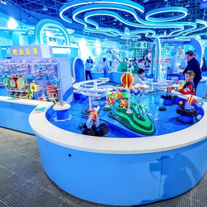 Bảo Tàng Trung tâm mua sắm bên trong sân chơi cho trẻ em thiết kế thiết bị chơi nước trong nhà cho trẻ em - Product Image 6
