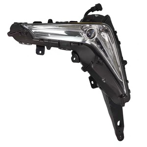 เหมาะสำหรับไฟตัดหมอก Lexus LX570, ไฟตัดหมอกหน้า, สีขาวหรือสีดำ, ปี 2016-2022, LED เลนส์เดี่ยว/เลนส์คู่ - Product Image 4
