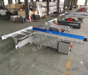 Sierra de <span class=keywords><strong>carpintero</strong></span> Banco Carpintería Automática 45 Panel de mesa Sierra Deslizante 3200mm - Product Image 3