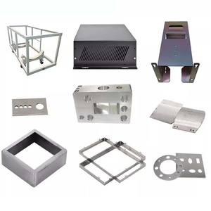 Suministro de fábrica Fabricación de chapa metálica Piezas de estampado de <span class=keywords><strong>metal</strong></span> Fabricación de aluminios - Product Image 2