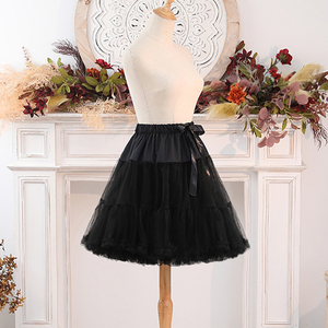 <span class=keywords><strong>Jupon</strong></span> élégant pour femmes, crinoline à volants, jupons courts pour robes - Product Image 6