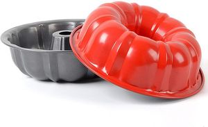 Professional Non-Stick Carbon Steel <b>Cake</b> Pan 24cm Pumpkin Shape <b>Mold</b> for Bakery & Home - Product Image 2