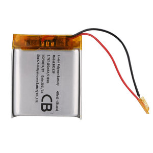 Siêu mỏng 0.4mm 3.7V LiPo pin 042232 Li Polymer 15mAh Lithium Polymer thẻ thông minh thẻ tín dụng Pouch pin Lithium ion - Product Image 4