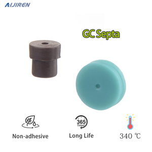 Aijiren 11mm longue durée Shimadzu GC <span class=keywords><strong>injecteur</strong></span> Septa avec guide trou droit pour système de chromographie à <span class=keywords><strong>gaz</strong></span> - Product Image 6