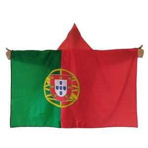 Bandera Nacional de <span class=keywords><strong>Portugal</strong></span> Fangni 2026, 3x5 Pies, Impresión Serigráfica en Poliéster, Ecológica, Duradera, de Secado Rápido, Rectangular, para Colgar - Product Image 1