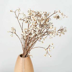 Mỗi Tình Yêu Khô Sapium Cành Trái Cây Nhỏ Màu Trắng Hoa Khô Vòng Hoa Sắp Xếp Cho Trang Trí Đám Cưới - Product Image 3